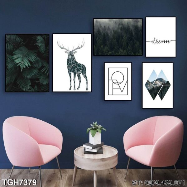 Tranh Treo Tuong Tgh7379