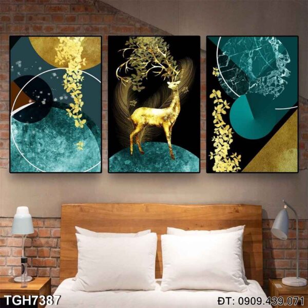 Tranh Treo Tuong Tgh7387