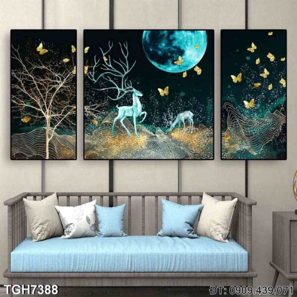 Tranh Treo Tuong Tgh7388