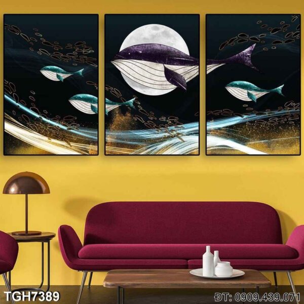 Tranh Treo Tuong Tgh7389