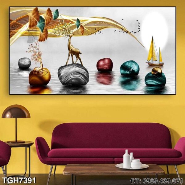 Tranh Treo Tuong Tgh7391