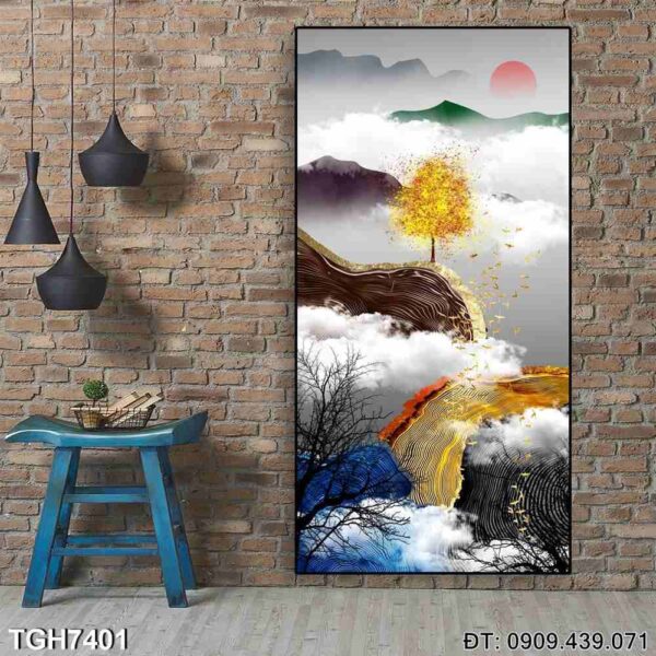 Tranh Treo Tuong Tgh7401