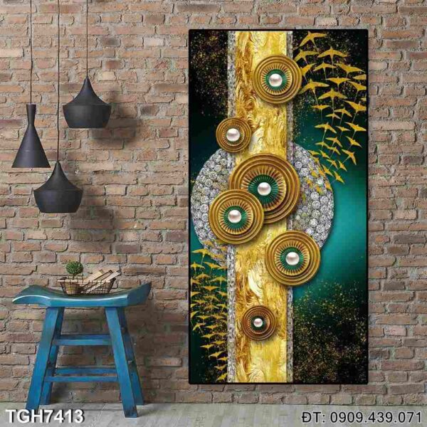 Tranh Treo Tuong Tgh7413