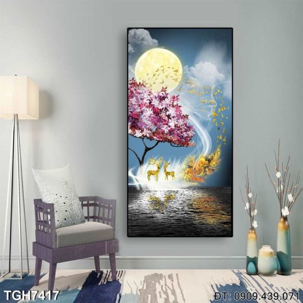 Tranh Treo Tuong Tgh7417