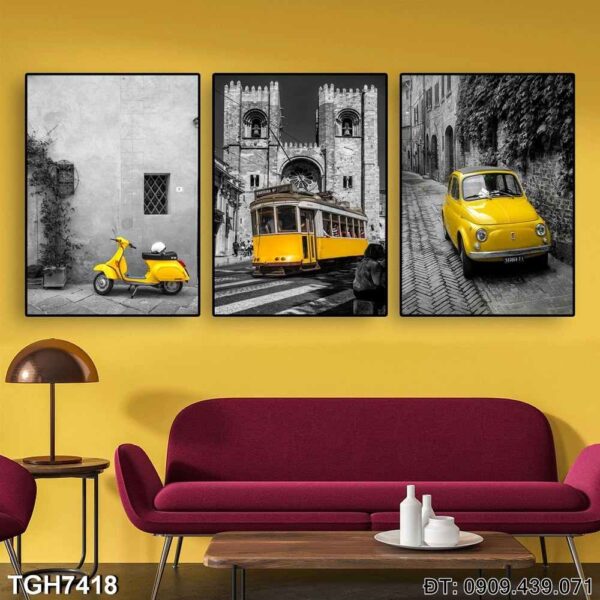 Tranh Treo Tuong Tgh7418