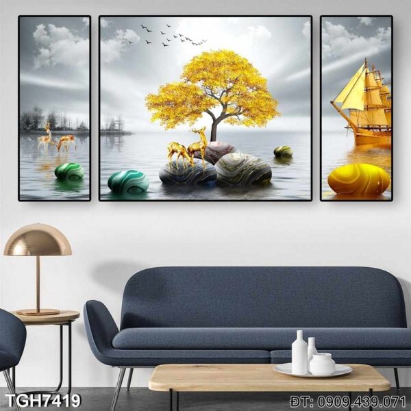 Tranh Treo Tuong Tgh7419