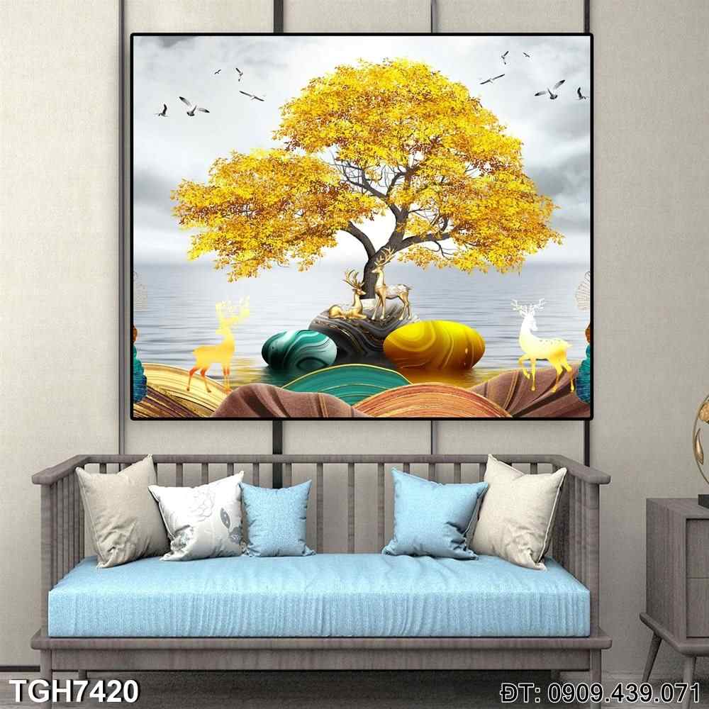 Tranh Treo Tuong Tgh7420