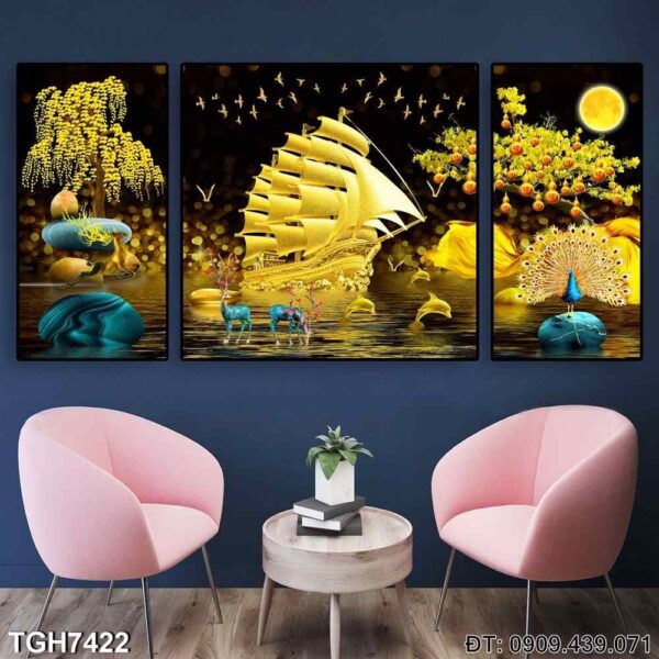 Tranh Treo Tuong Tgh7422