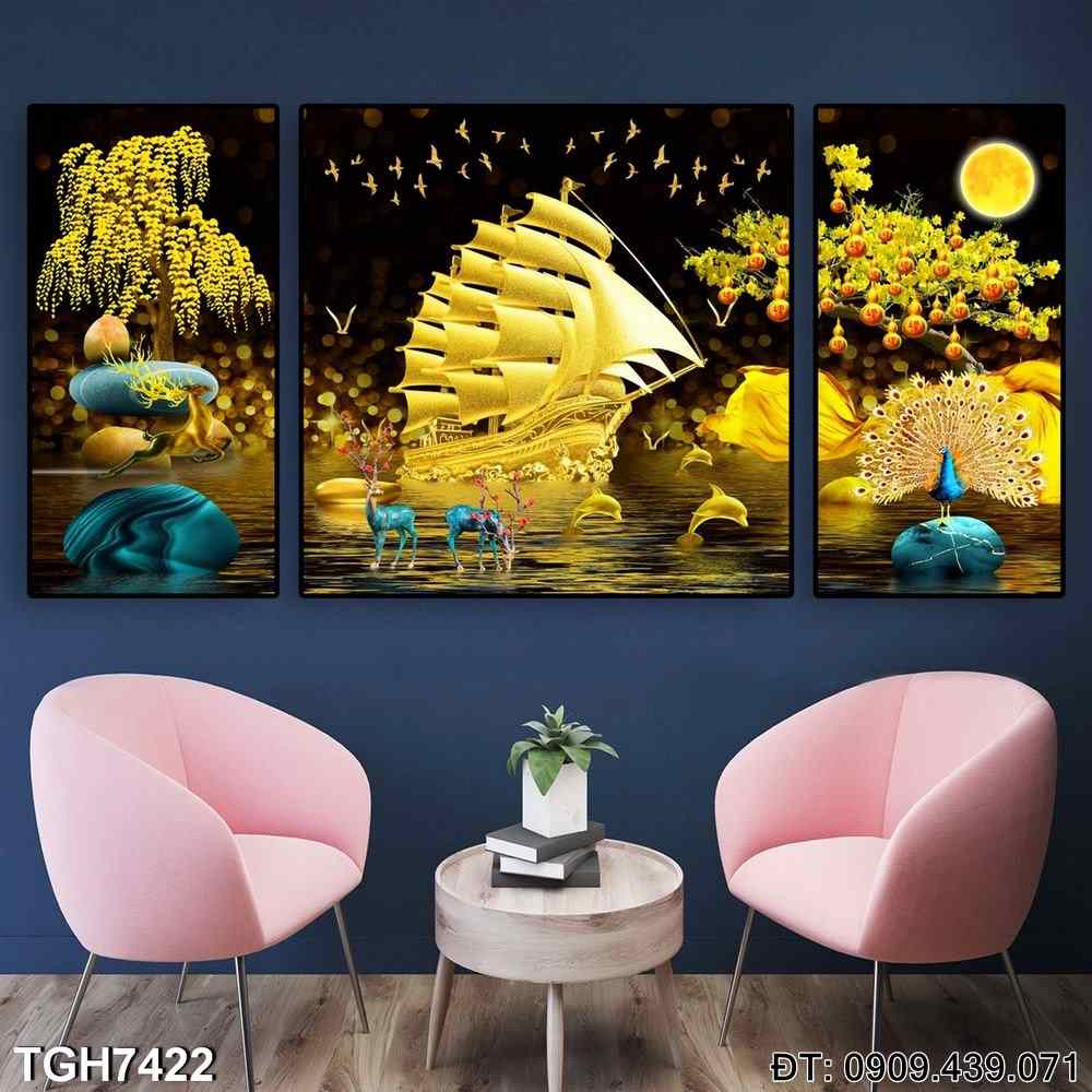 Tranh Treo Tuong Tgh7422