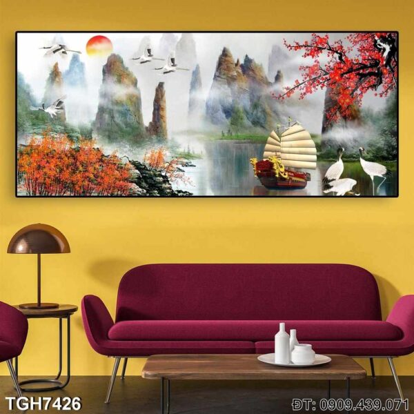Tranh Treo Tuong Tgh7426