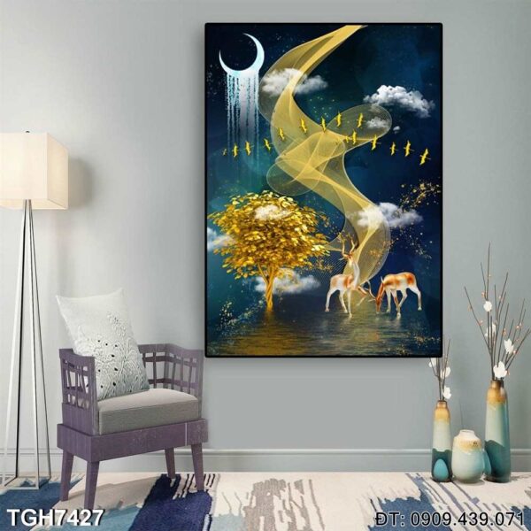Tranh Treo Tuong Tgh7427