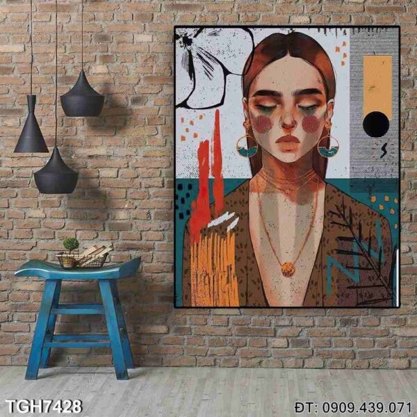 Tranh Treo Tuong Tgh7428