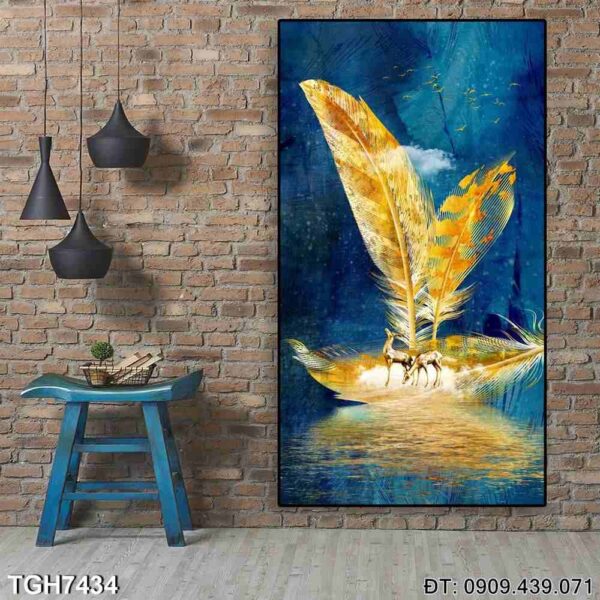 Tranh Treo Tuong Tgh7434