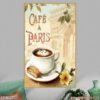 Bức tranh cafe có khung - 1216CF