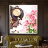 Tranh ảnh coffee shop in canvas - 1250CF