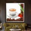 Tranh ảnh coffee shop nghệ thuật - 1258CF