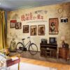 Tranh ảnh trang trí quán cà phê đẹp - 1429CF