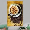 Tranh quán coffee in laminate - 146CF