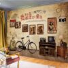 Tranh vẽ cafe tại TpHCM - 1463CF