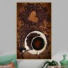 Tranh cà phê phổ biến - 148CF