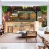 Tranh treo quán cafe phổ biến - 1507CF