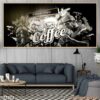 Bức tranh cafe khổ lớn - 1778CF