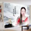 Hình ảnh cafe tranh bộ - 2038CF