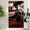 Tranh ảnh trang trí quán cafe in nhanh - 2085CF