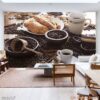 Hình ảnh treo quán cà phê dán tường - 2088CF