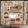 Bức tranh cà phê đẹp - 2117CF