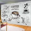 Tranh treo quán cafe tại TpHCM - 2260CF