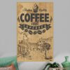 Tranh treo quán cafe giá rẻ - 228CF