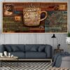 Bức tranh coffee tranh bộ - 2333CF