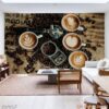 Tranh cafe in canvas - 2370CF
