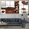 Bức tranh quán cafe in canvas - 2424CF