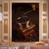 Bức tranh coffee shop in laminate - 2425CF