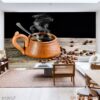 Ảnh trang trí quán cà phê in laminate - 2430CF