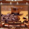 Tranh coffee dán kiếng - 2443CF