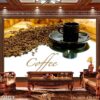 Bức tranh coffee shop đẹp - 2447CF