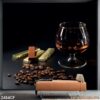 Tranh ảnh quán cà phê đẹp - 2454CF