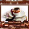 Hình ảnh coffee shop in canvas - 2461CF