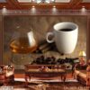 Bức tranh quán cafe in canvas - 2475CF