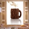 Ảnh coffee dán kính - 2548CF