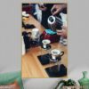 Tranh quán coffee dán tường - 330CF