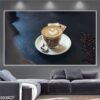 Tranh cà phê in tráng gương - 338CF