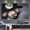Bức tranh coffee in laminate - 339CF