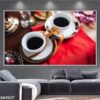 Ảnh cà phê in tráng gương - 419CF