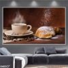 Bức tranh quán coffee tranh bộ - 460CF