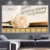 Bức tranh treo quán cafe dán tường - 702CF