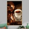 Bức tranh quán cà phê in nhanh - 746CF